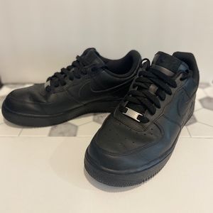 All black air force 1